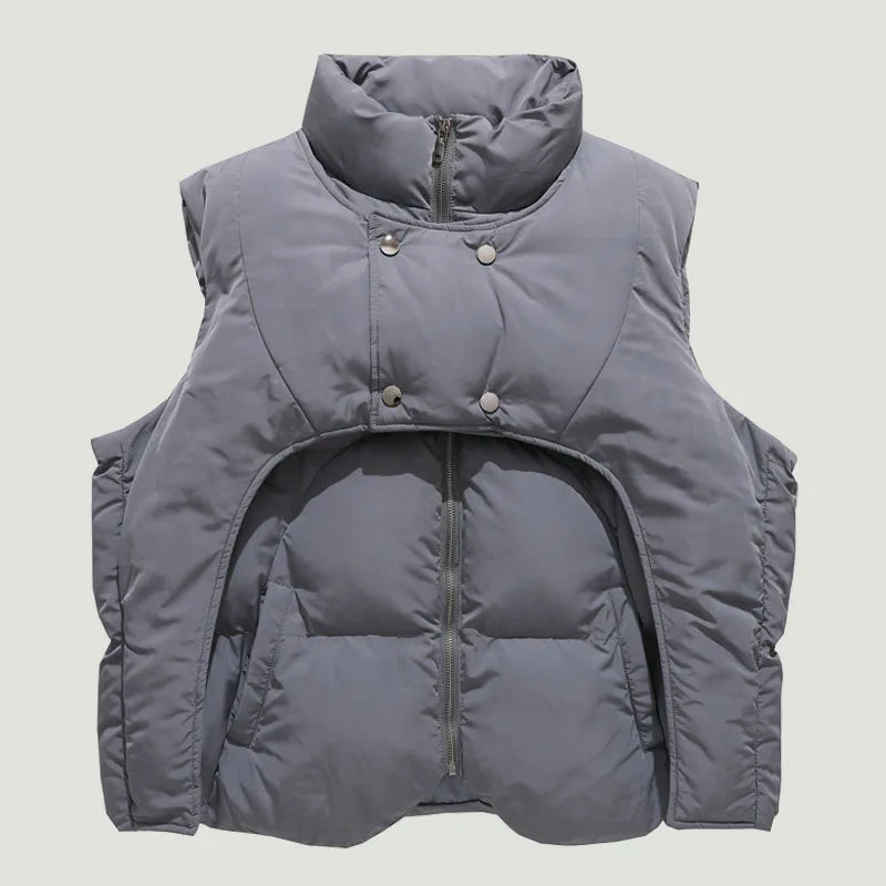 HKK “Peek-a-boo” Bubble Vest