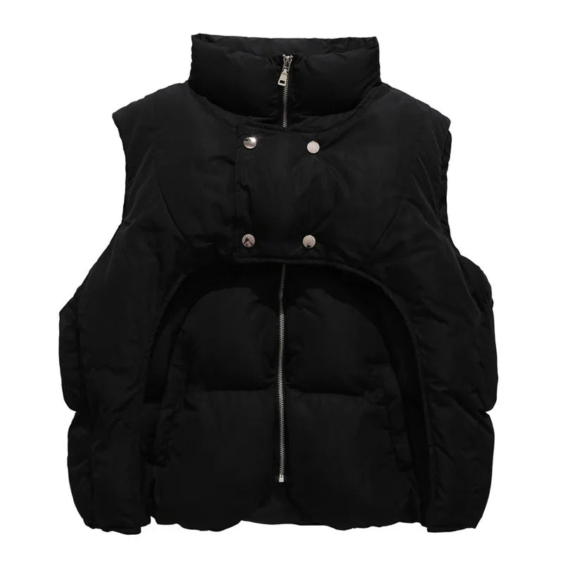 HKK “Peek-a-boo” Bubble Vest